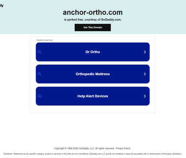 Anchor Orthopedics orthopedics companies