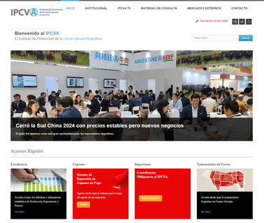 Instituto De Promocion De La Carne Vacuna Argentina - Ipcva organ products