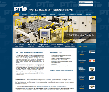 Processing Technologies International wide sheet