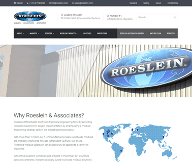 Roeslein & Associates  view buttons