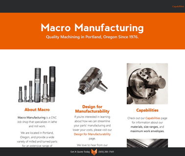 Custom Cnc Machining: Mac machinist