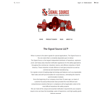 Federal Signal Smoke Signal Fire A strobe smoke alarm