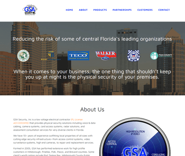 Welcome to Gsa Security  security screening equipment