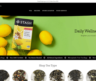 Stash Tea | Tea, Tea Gifts & Teaware loose tea gifts