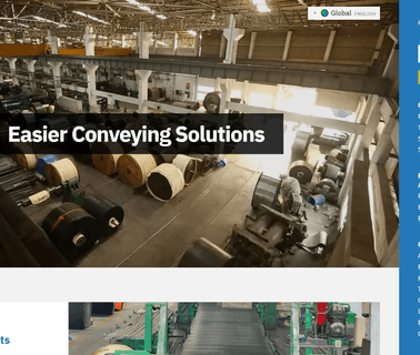 Forech India Ltd. vertical conveyor belts