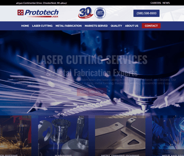 Prototech Laser iatf 16949