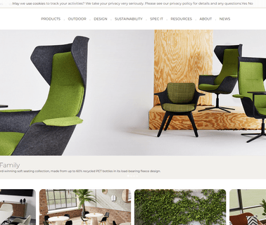 Home - Via Seating innovative patent