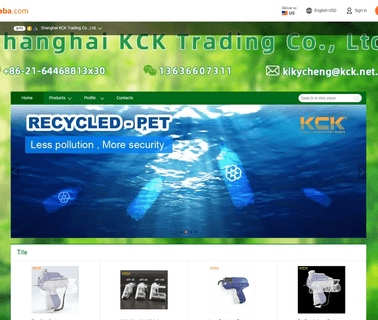 Shanghai Kck Fastener Corp. fastener loop pin