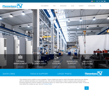 Pfannenberg Usa Industr filter cabinet