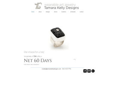 Home - Tamara Kelly Designs jewelery wholesaler