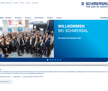 Schmersal India lift switch
