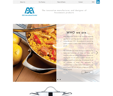 Axa International Limited stainless copper cookware