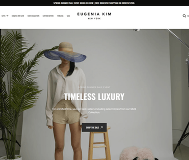 Home - Eugenia Kim womens fresh
