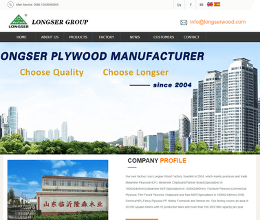 Linyi Longser Imp. & Exp. fancy plywood