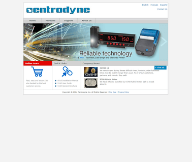 Welcome to Centrodyne remote engine