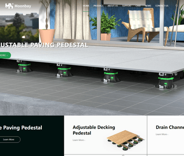 Hangzhou Moonbay Industrial flooring raised