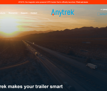 Home - Anytrek Corporation innovative tracking