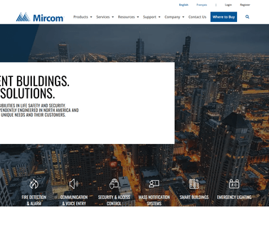 Mircom Technologies Ltd contractor fire protection