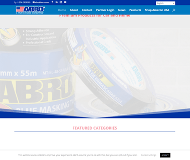 Abro Industries brake adhesives