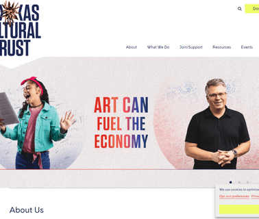 Texas Cultural Trust spotlighting