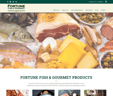 Fortune Fish & Gourmet full fish