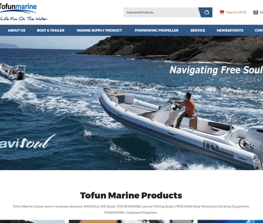 Qingdao Tofun Marine bruce