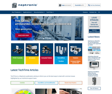 National Environmental Products duct humidity