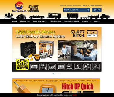 Swift Hitch 5th hitch