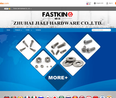 Zhuhai Jiali Hardware flat eye
