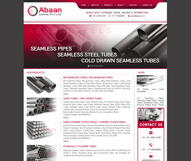 Abaan Steels erw hollow