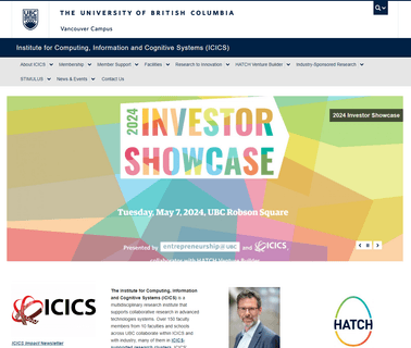 Institute For Computing, robotics