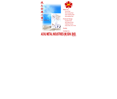Acku Metal Industries fasteners