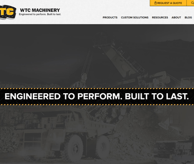 Wtc Machinery Llc cylinder rebuild