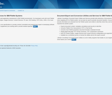 Latitude Consulting  latitude longitude