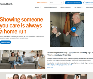 Dignity Health teamwork