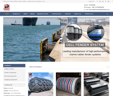 Nanjing Deers Industrial industrial water and gas hoses