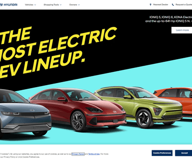 Hyundai Cars, Sedans, Suvs, Compacts, and Luxury compacts
