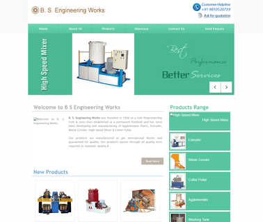 Bs Engineering Works dry hydraulic