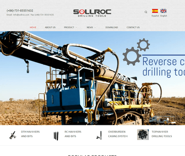 Changsha Sollroc Engineering Equipments core equipments