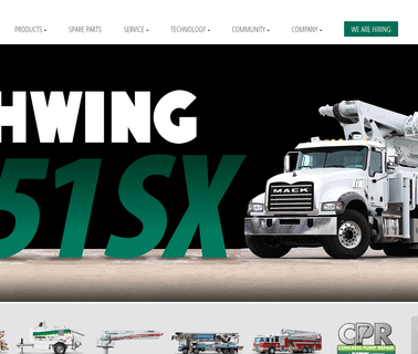 Schwing America Inc mixers truck