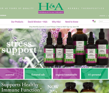 Herbalist & Alchemist winston and