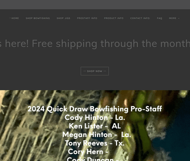 Quick Draw Outdoor Gear Bowfishing - Home Page gear gate