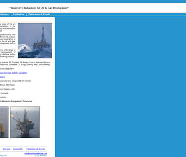 Nautilus Offshore - Innovative Technology for Oil & Gas gas and offshore technology