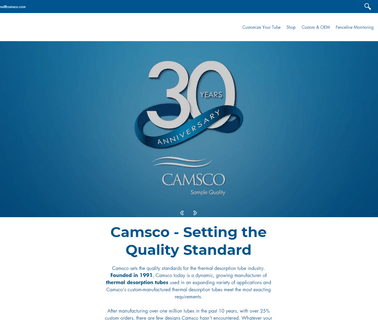 Welcome to Camsco controllers thermal