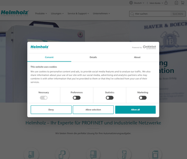 Home Page profibus