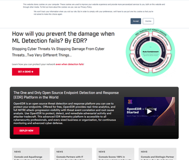 Comodo antivirus and
