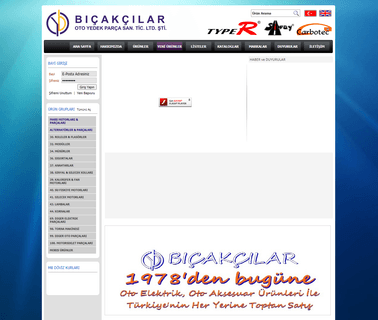 Biçakçilar Oto Yedek Parça armature commutator