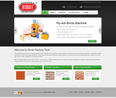 Himat Machine Tools block machine manual