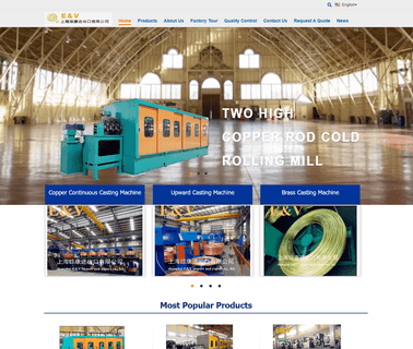 Shanghai E & V Import and Export cold shaft