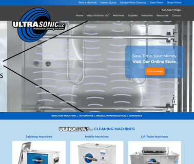 Ultrasonic Cleaning Machines | Ultrasonic labor offers